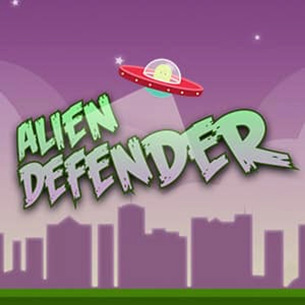 Alien Defender Online Game Play for Free Keygames