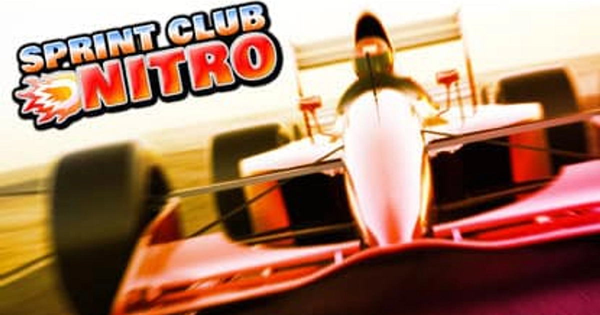 Sprint Club Nitro - Online Game - Play for Free 