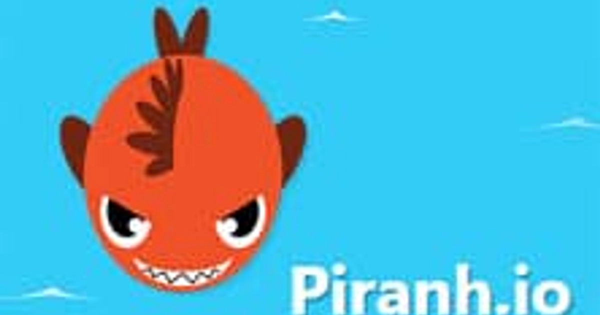 Click Jogos Online game Piranh.io – Online & offline io game