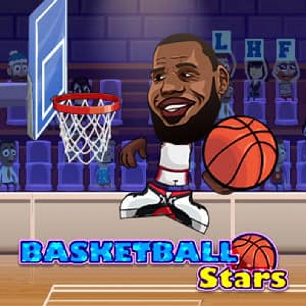Basketball Stars - 🎮 Play Online at GoGy Games
