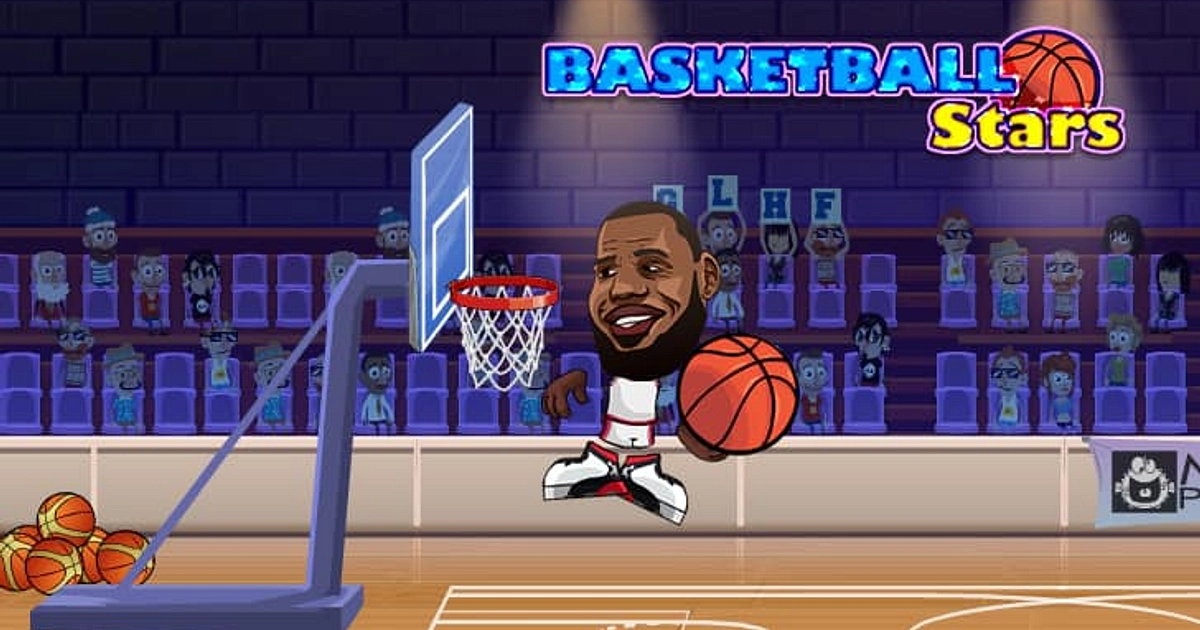 Mad Basketball Stars, Free online game