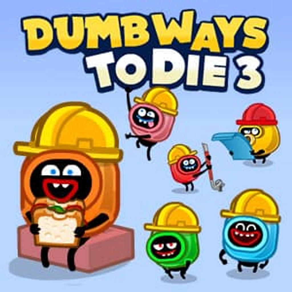 Dumb Ways to Die Online - Jogue Dumb Ways to Die Online Jogo Online