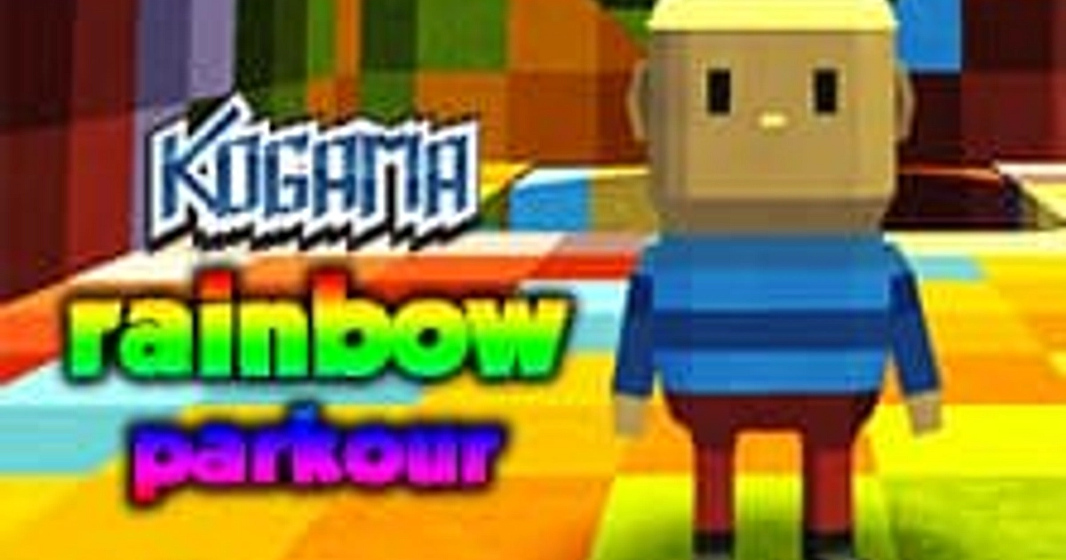 Kogama: Rainbow Parkour - 🕹️ Online Game