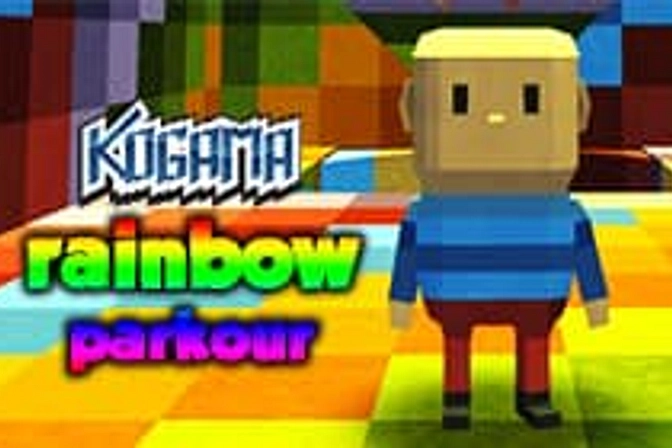 Kogama: Rainbow Parkour