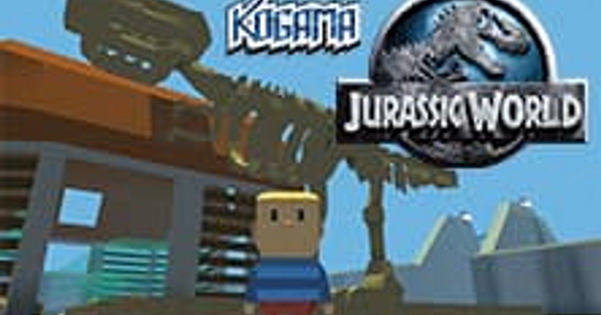 A Jurassic World rp game?! (Site A) (Roblox) 