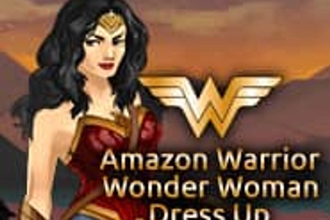 Warrior Wonder Woman Dress Up - Online Game - Play for Free