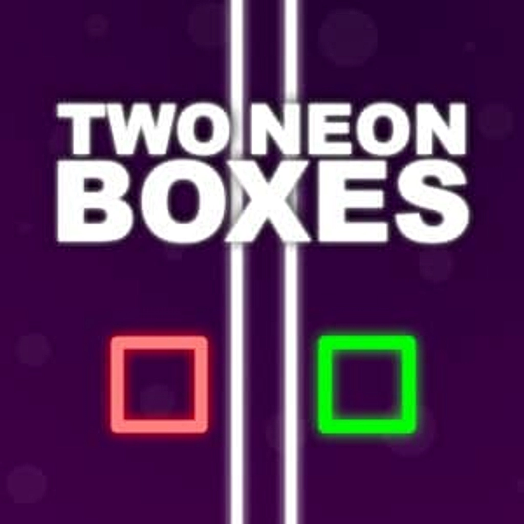 Two Neon Boxes - Online Game - Play for Free | Keygames.com