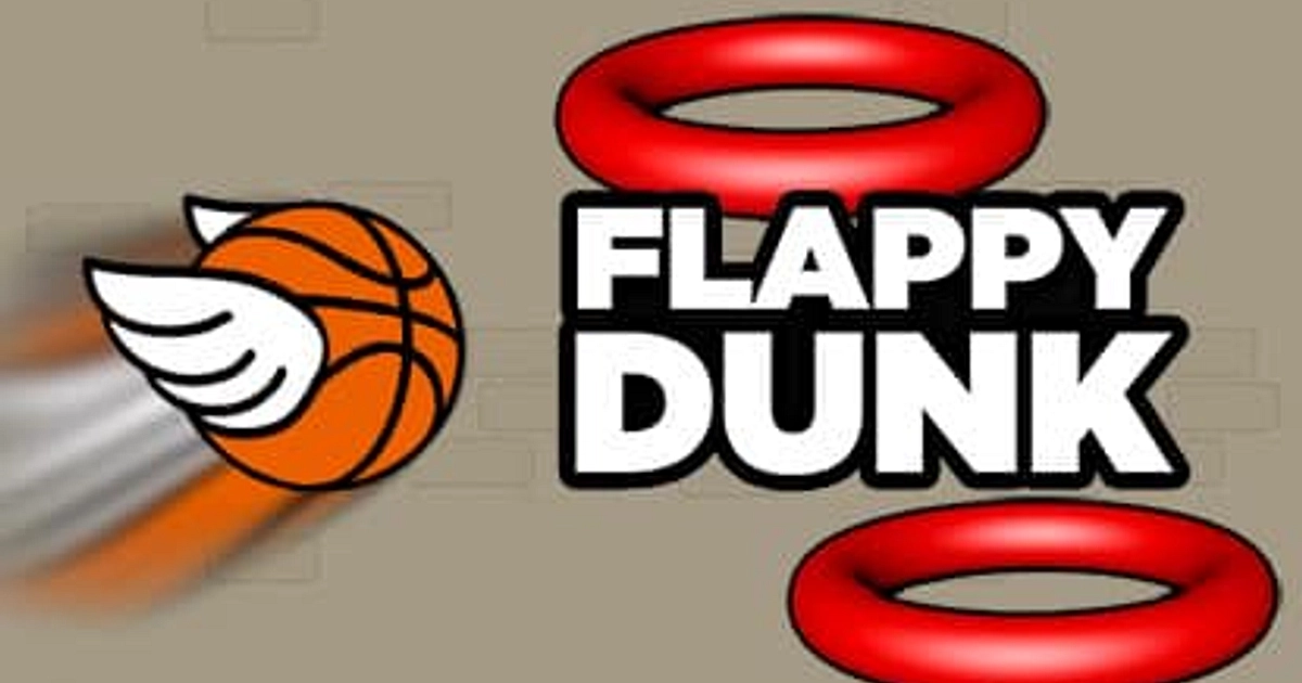 Flappy Dunk - Online Game - Play for Free