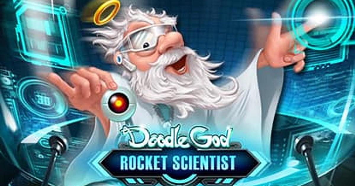 Doodle God: Rocket Scientist - Online Game - Play for Free