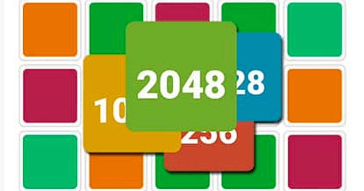 🕹️ Play 2048 Game: Free Online 1024 Tile Merging Logic Puzzle Video Game  for Kids & Adults