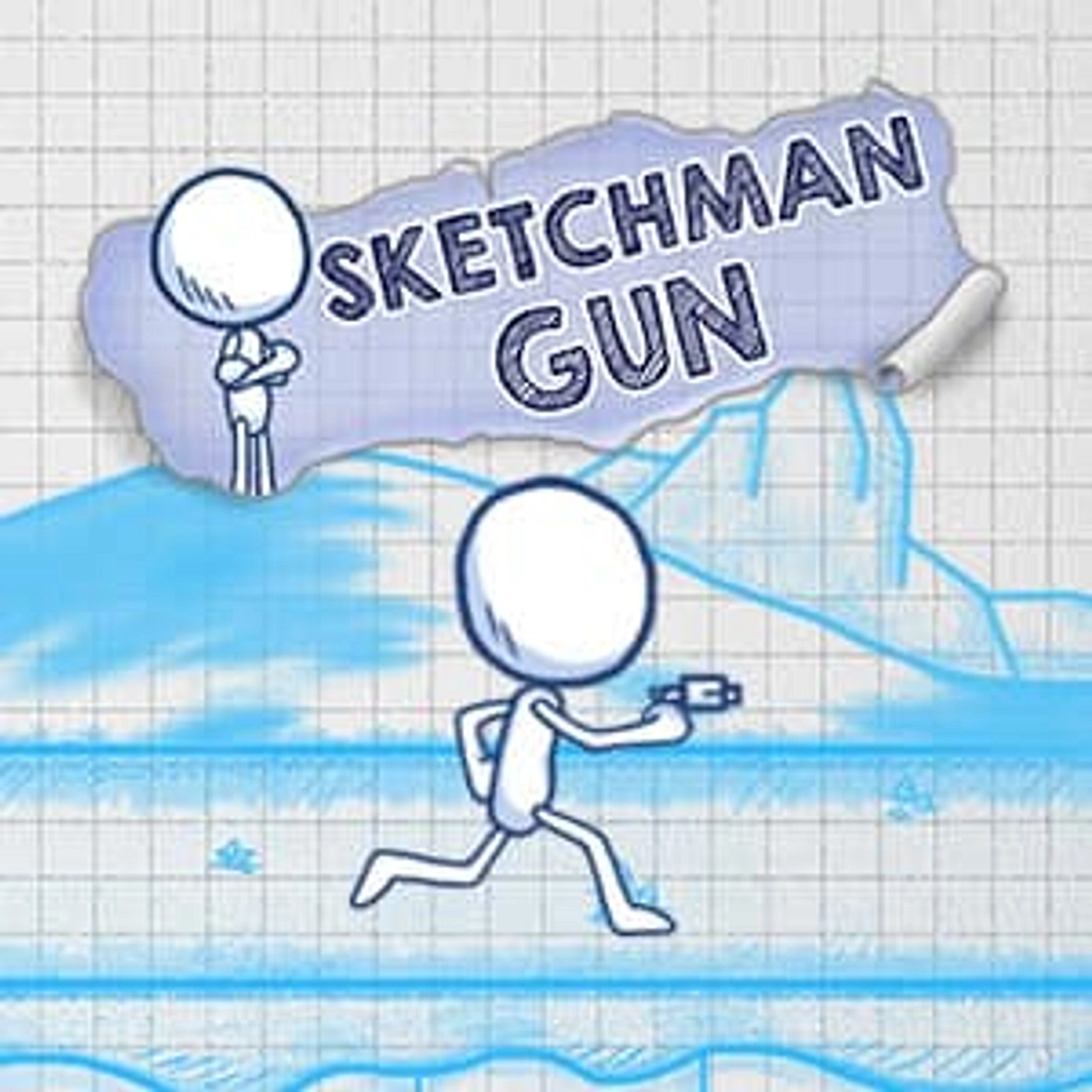 Sketchman Gun - Online Game - Play for Free | Keygames.com