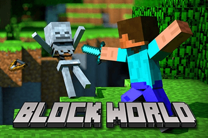 MINECRAFT: ZUMBI BLOCKS 3D free online game on