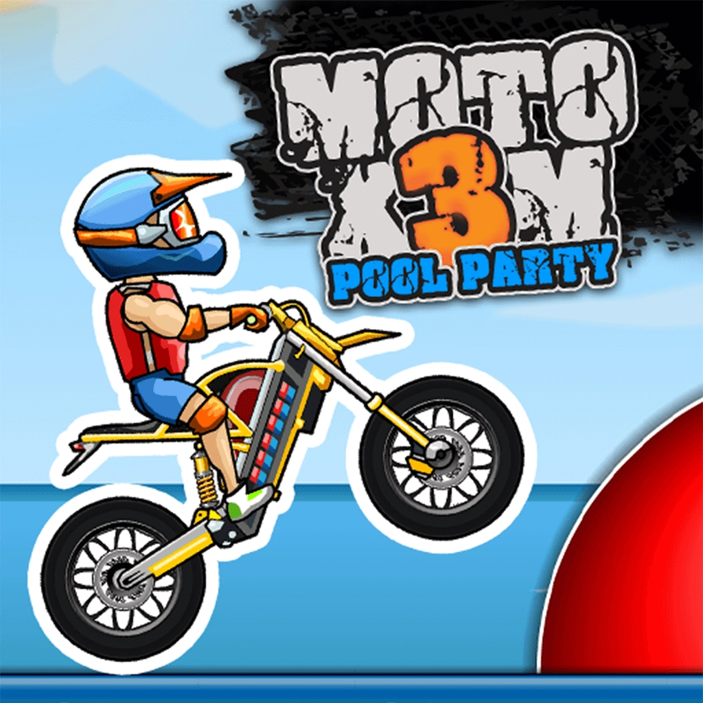 Moto X3M Pool Party - Online Game - Play for Free