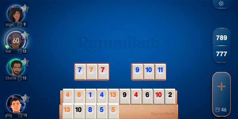 Rummikub - Online Game - Play for Free | Keygames