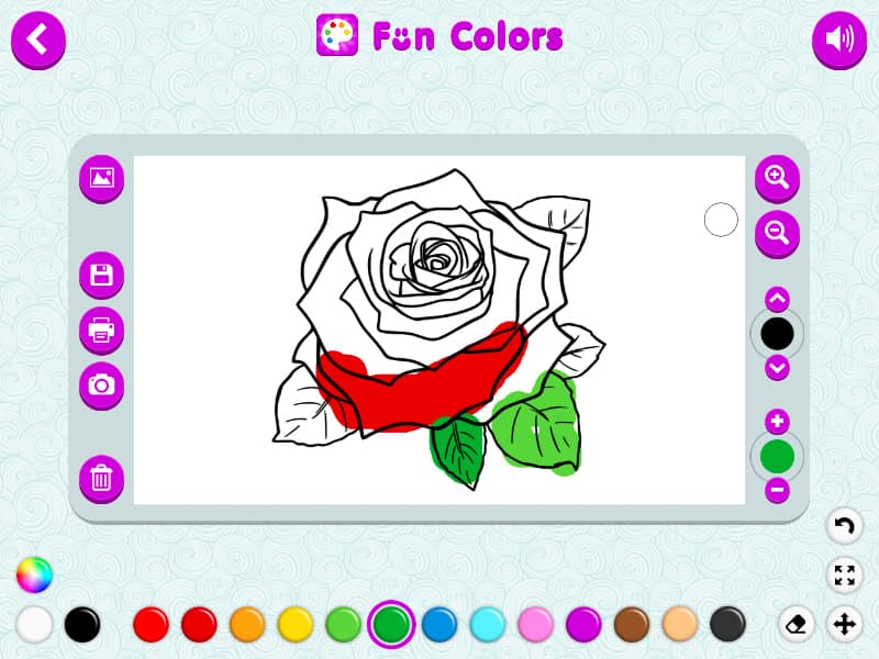 Fun Colors Online Game Play for Free Keygames