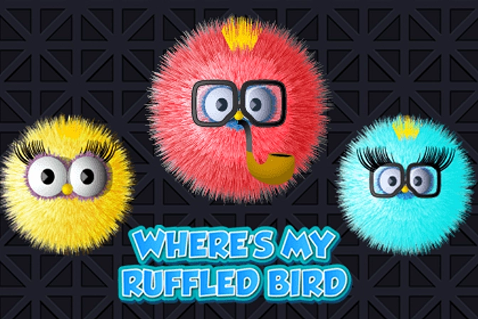 Where is my ruffled bird