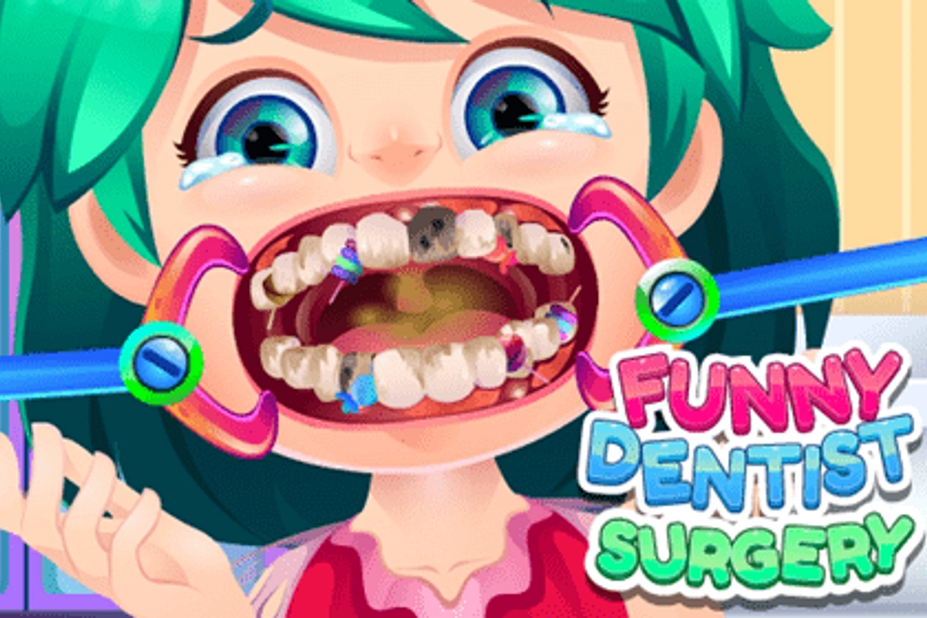 Игра лечить зубы. Игра лечить зубы