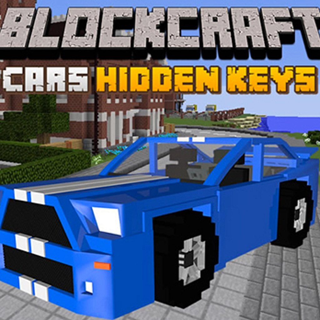 Blockcraft Cars Hidden Keys - Online Game - Play for Free | Keygames.com