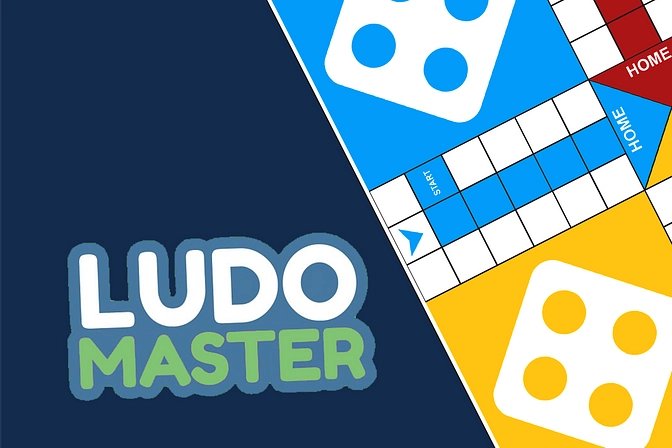 Ludo master Ludo board game in 4 players Gameplay 