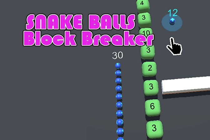 Snake Balls Block Breaker