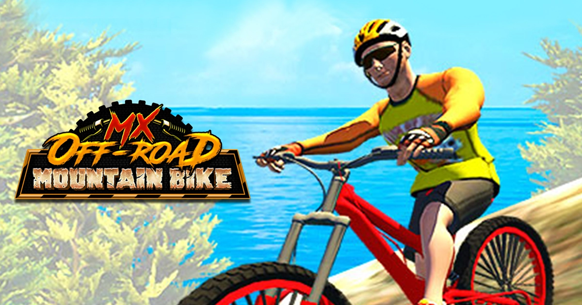MX Offroad Mountain Bike - Play Online on Snokido