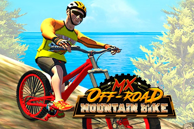 MX OffRoad Mountain Bike - Online Game - Play for Free