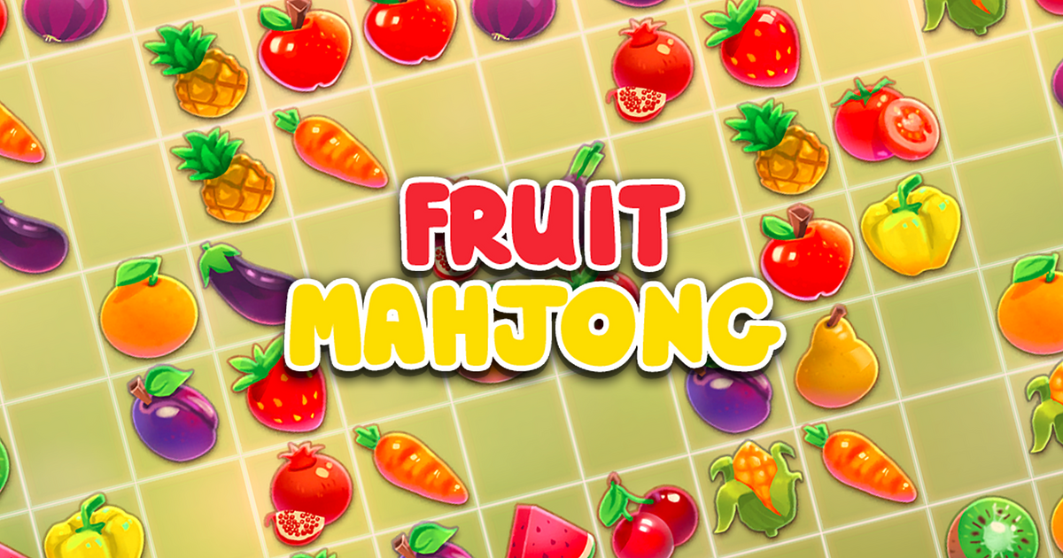 Fruit Mahjong - Online Spel - Speel Nu