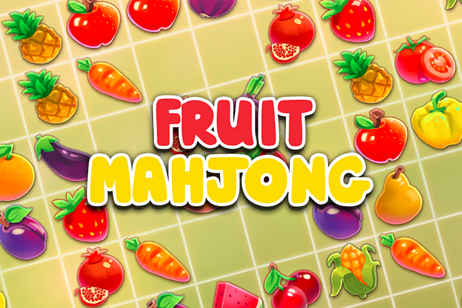 Fruit Mahjong - Jogo Grátis Online