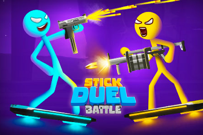 Jogo Stick Duel Battle no Jogos 360