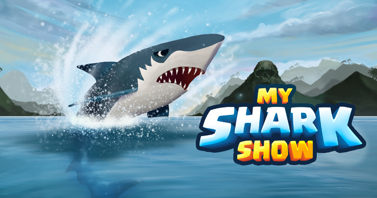 🦈 SHARK ATTACK.IO free online game on