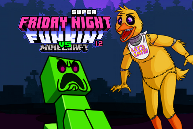 FRIDAY NIGHT FUNKIN' VS FNAF 2 free online game on