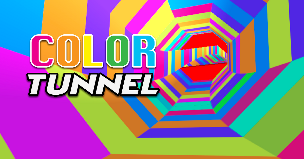 Color Tunnel 🕹️ Play on CrazyGames