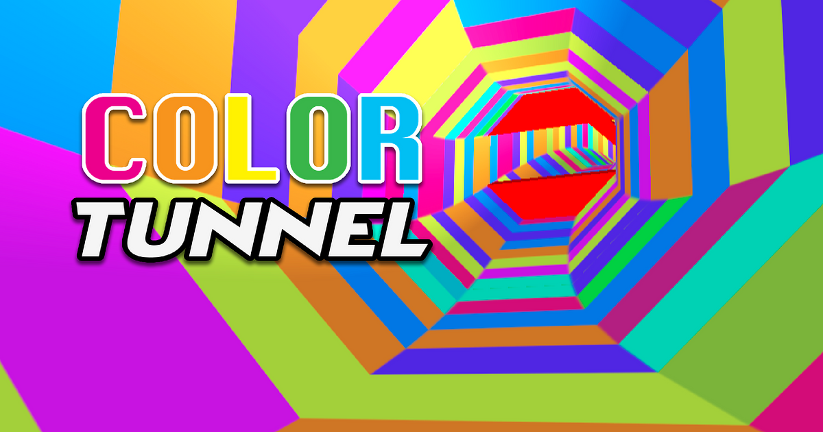 Playground tunnel, Color tunnel game