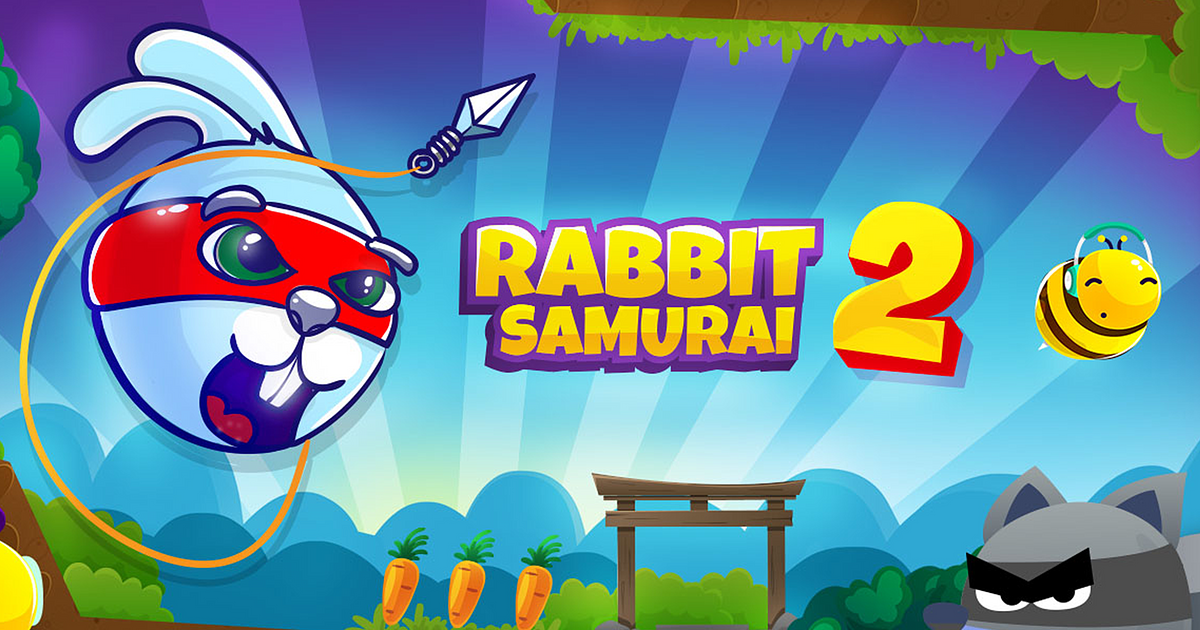 RABBIT SAMURAI - Play Online for Free!