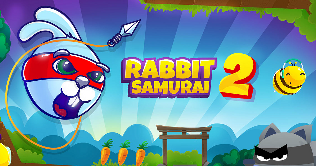 RABBIT SAMURAI 2 - Play Online for Free!