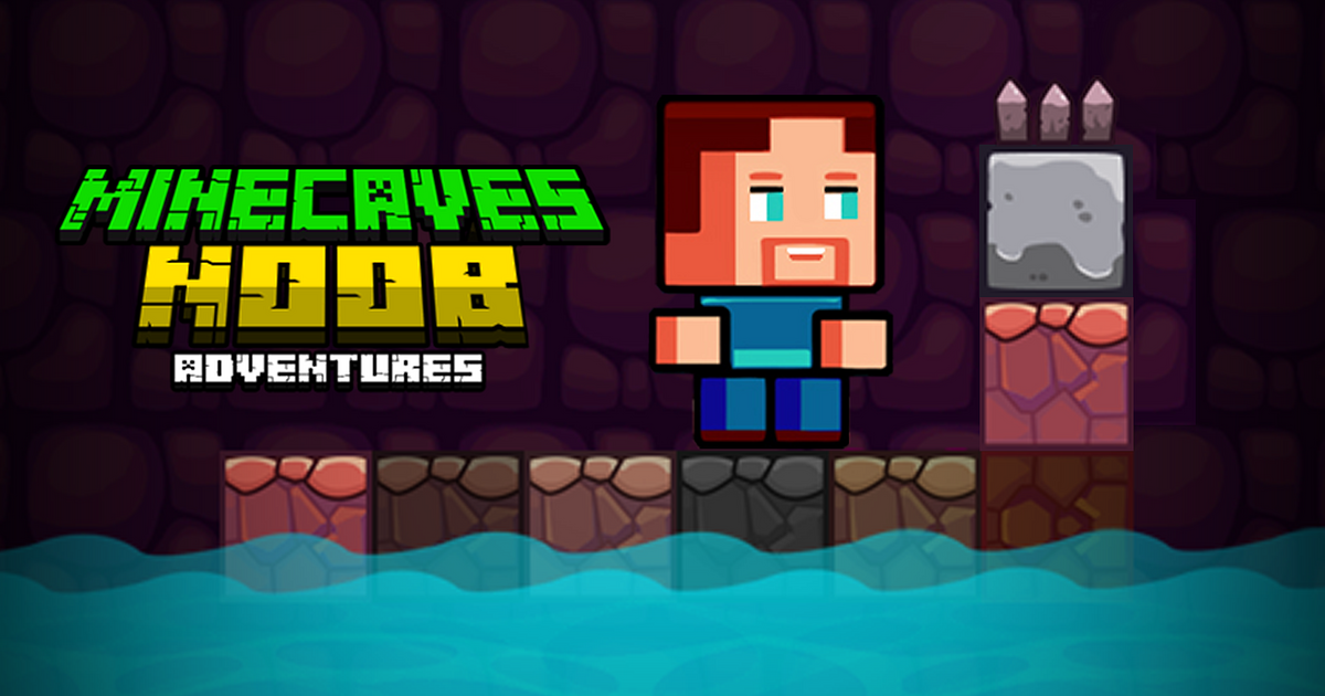 Minecaves Noob Adventure - Online Game - Play for Free | Keygames.com