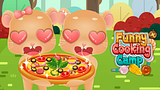 FUNNY COOKING CAMP - Jogue Grátis Online!