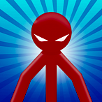 Red Stickman vs Monster School - Online Game - Play for Free