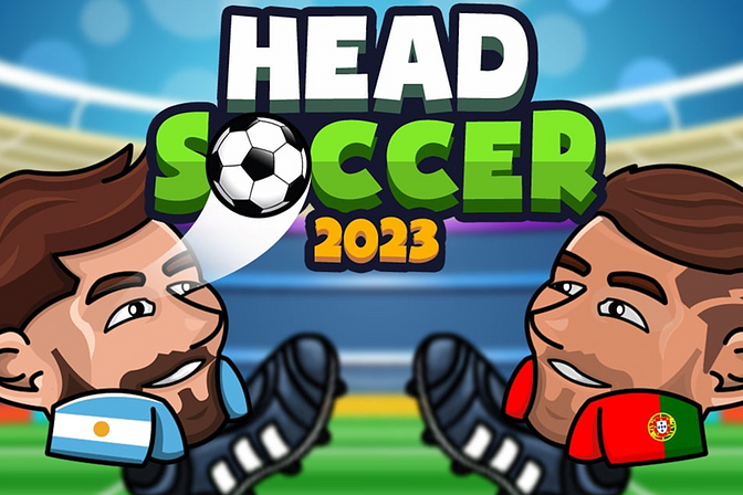 Head Soccer 2023 2D - Play Head Soccer 2023 2D On Paper Io