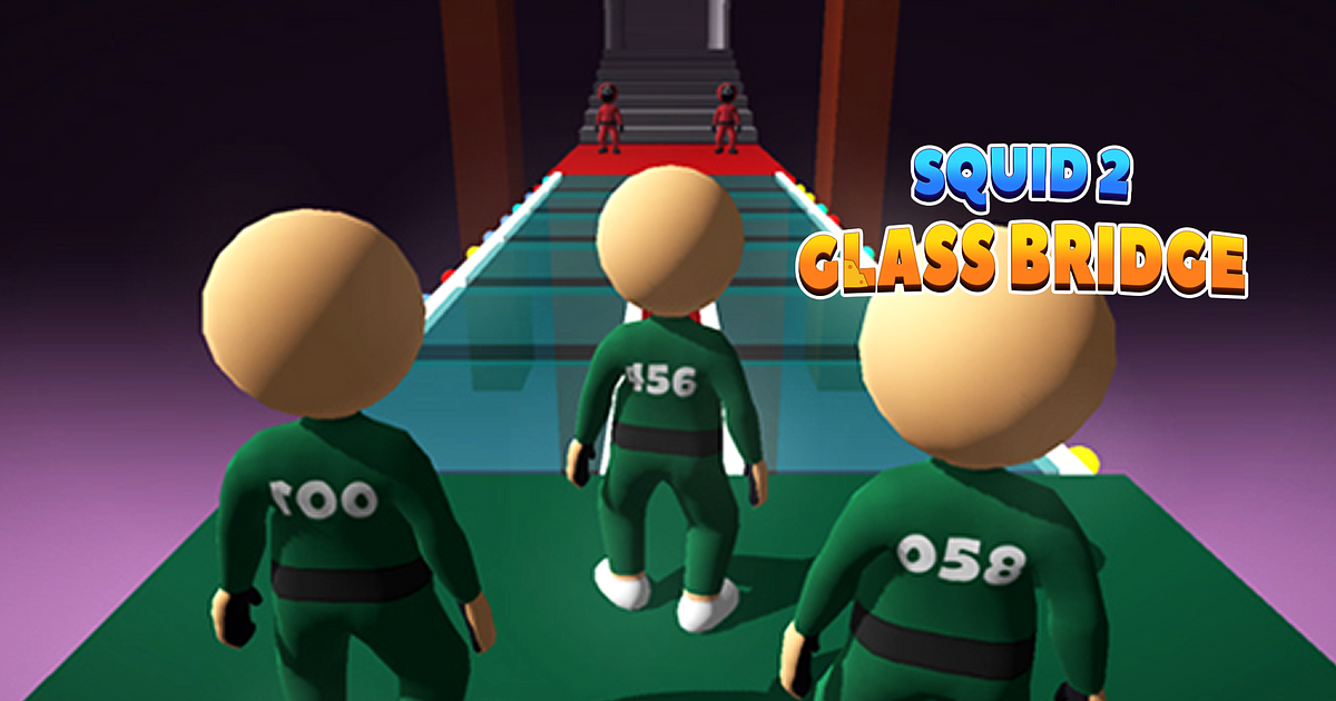 Squid 2 Glass Bridge - Online Game - Play for Free | Keygames.com