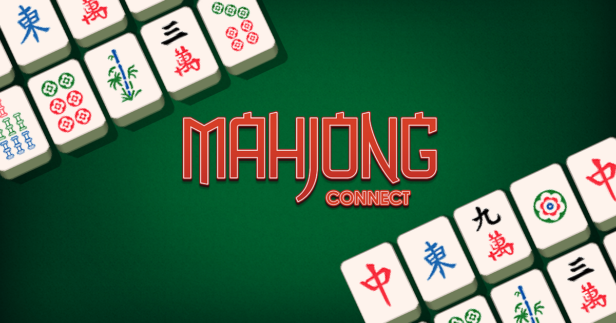 Mahjong Connect Deluxe - Online Game - Play for Free