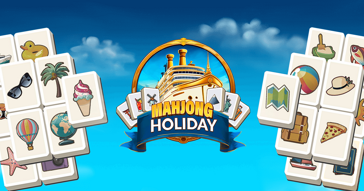 Mahjong Holiday - Online Game - Play For Free | Keygames.com