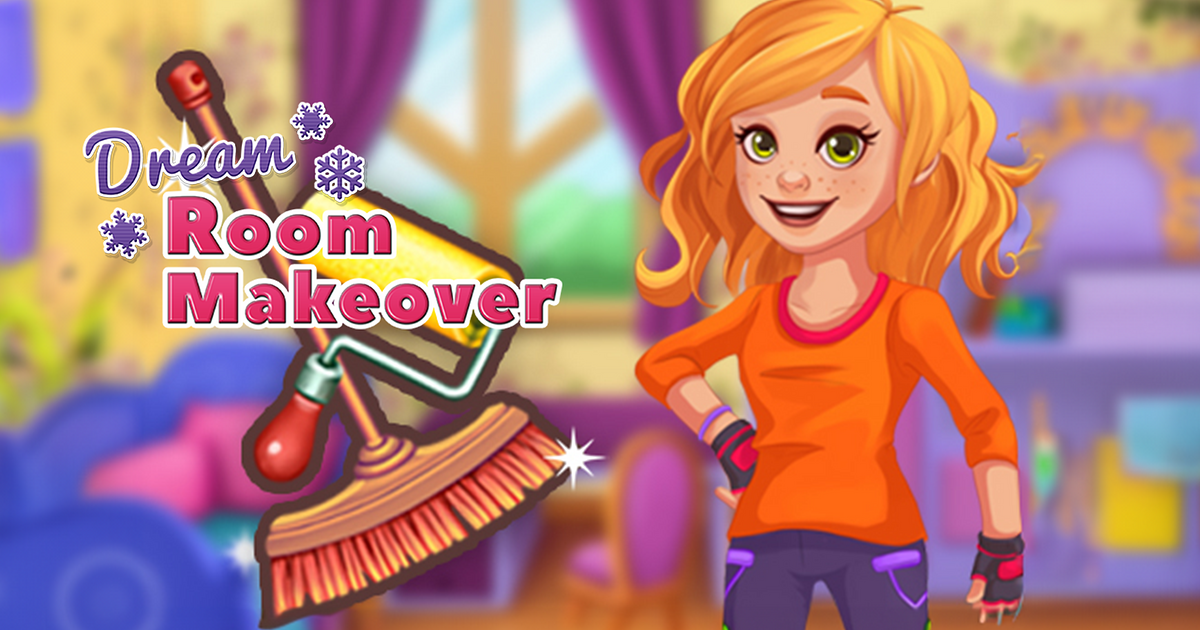 Dream Room Makeover - Online Game - Play for Free | Keygames.com