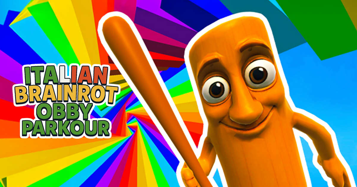 Italian Brainrot Obby Parkour - Online Game - Play for Free