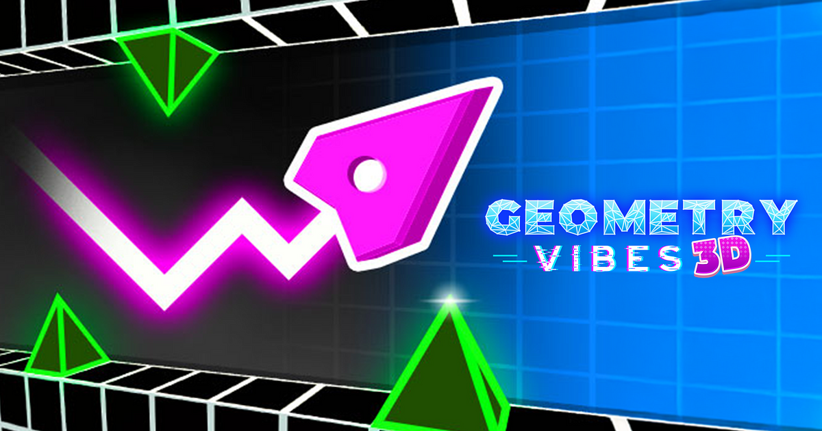 Geometry Vibes 3D - Online Game - Play for Free | Keygames.com