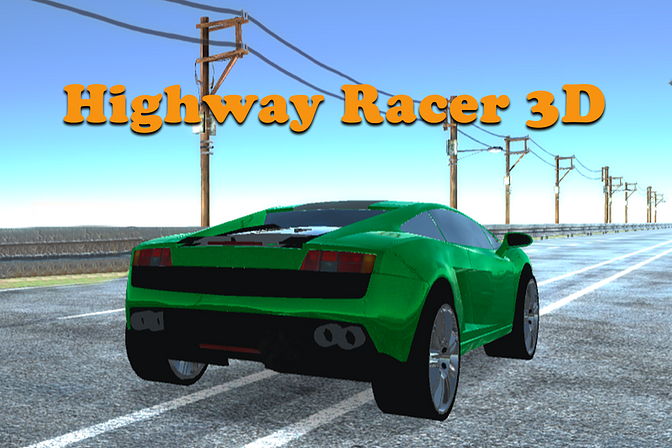 3D CITY RACER - Jogue Grátis Online!