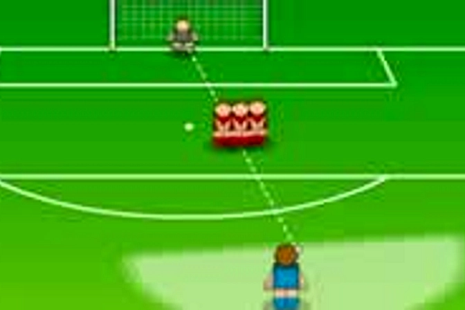 Crazy Freekick - Jogo Gratuito Online