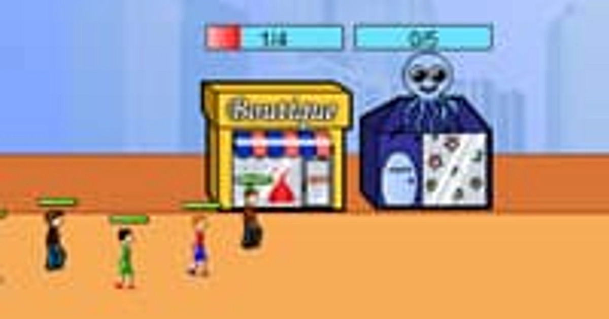 Kill Time in Office Game - Play online at Y8 com 