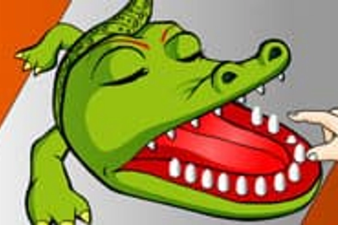 Crocodile Teeth Game