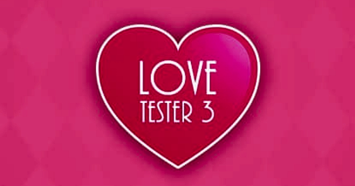 Love Tester 3 - Play Love Tester 3 Online on